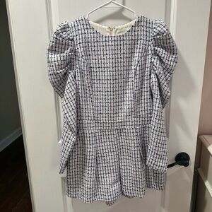Pants store (TCEC) romper NWT size medium